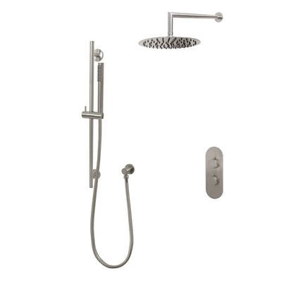 Kodaen 10-Inch NOHO Thermostatic Shower System with Sliding Hand Shower