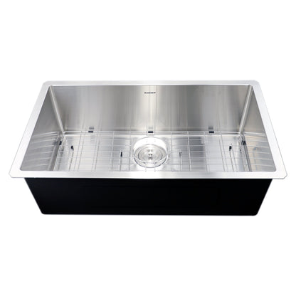 Kodaen 30-Inch Mission Single-Bowl Undermount Kitchen Sink