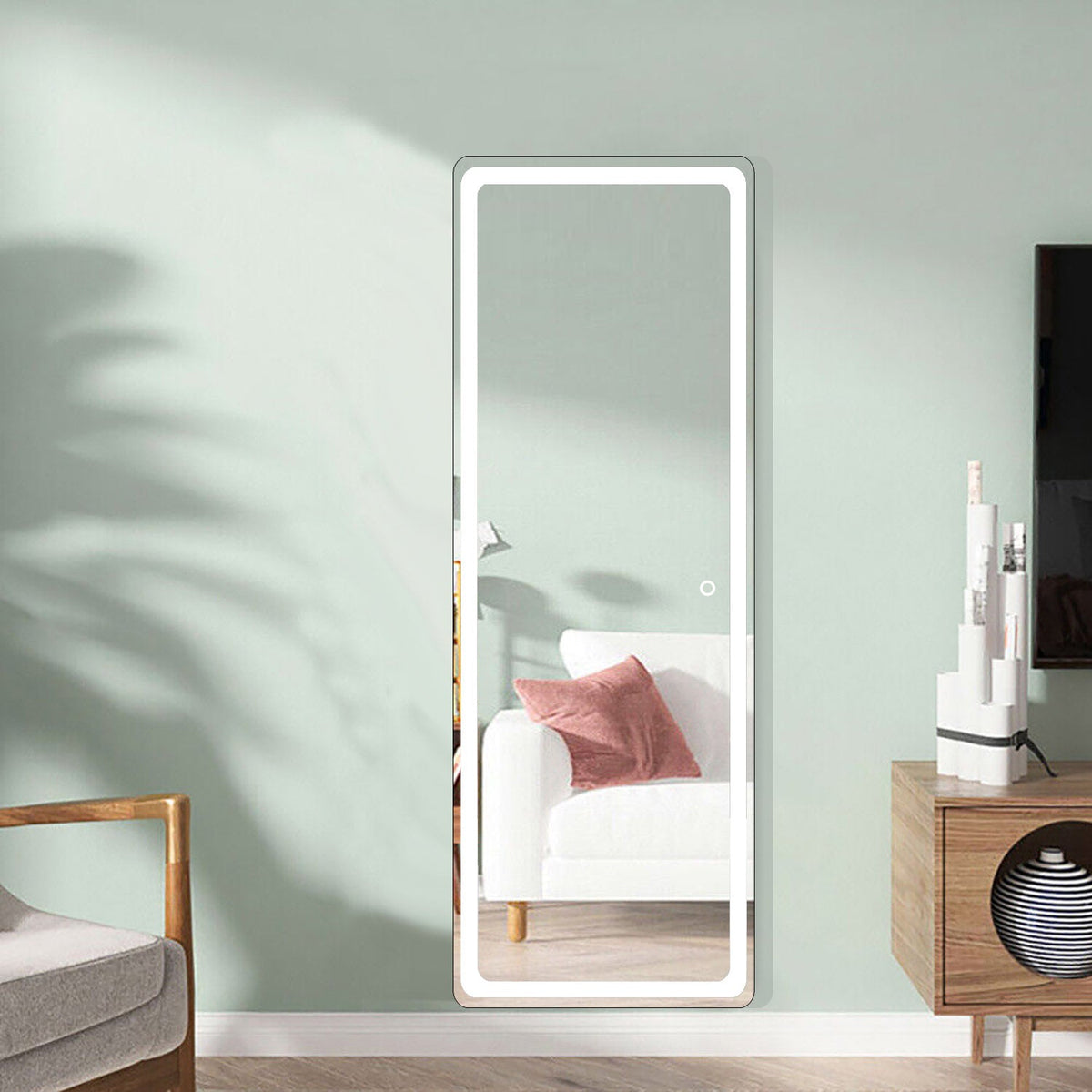 Kodaen 60 x 20 in 60-Inch Standard Dressing Mirror