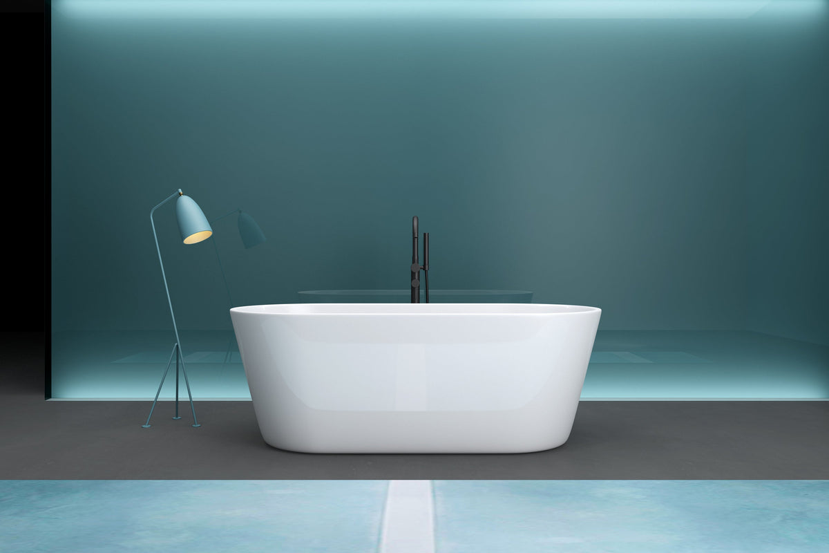 Kodaen Allure 59-Inch Freestanding Bathtub