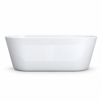 Kodaen AllureWhite freestanding bathtub — product only