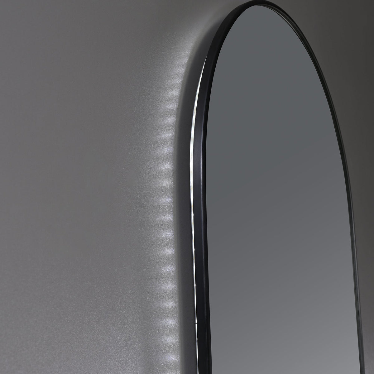 Kodaen Atomic Framed Backlit LED Bathroom Mirror