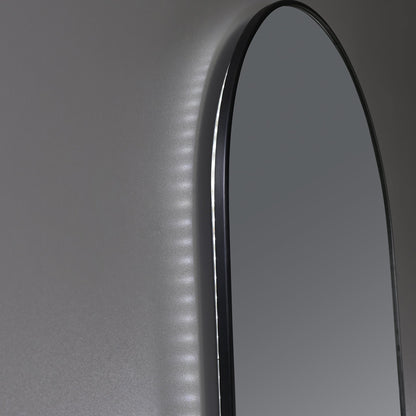 Kodaen Atomic Framed Backlit LED Bathroom Mirror