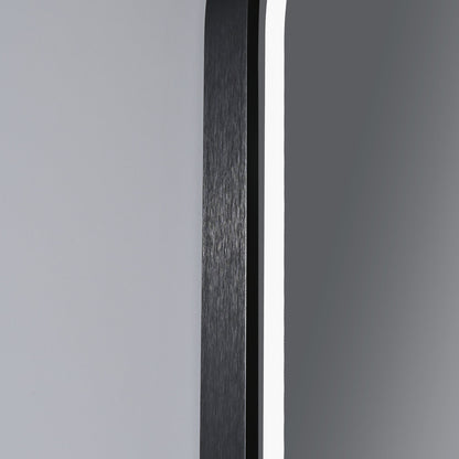 Kodaen Atomic Framed Front-Lit LED Bathroom Mirror