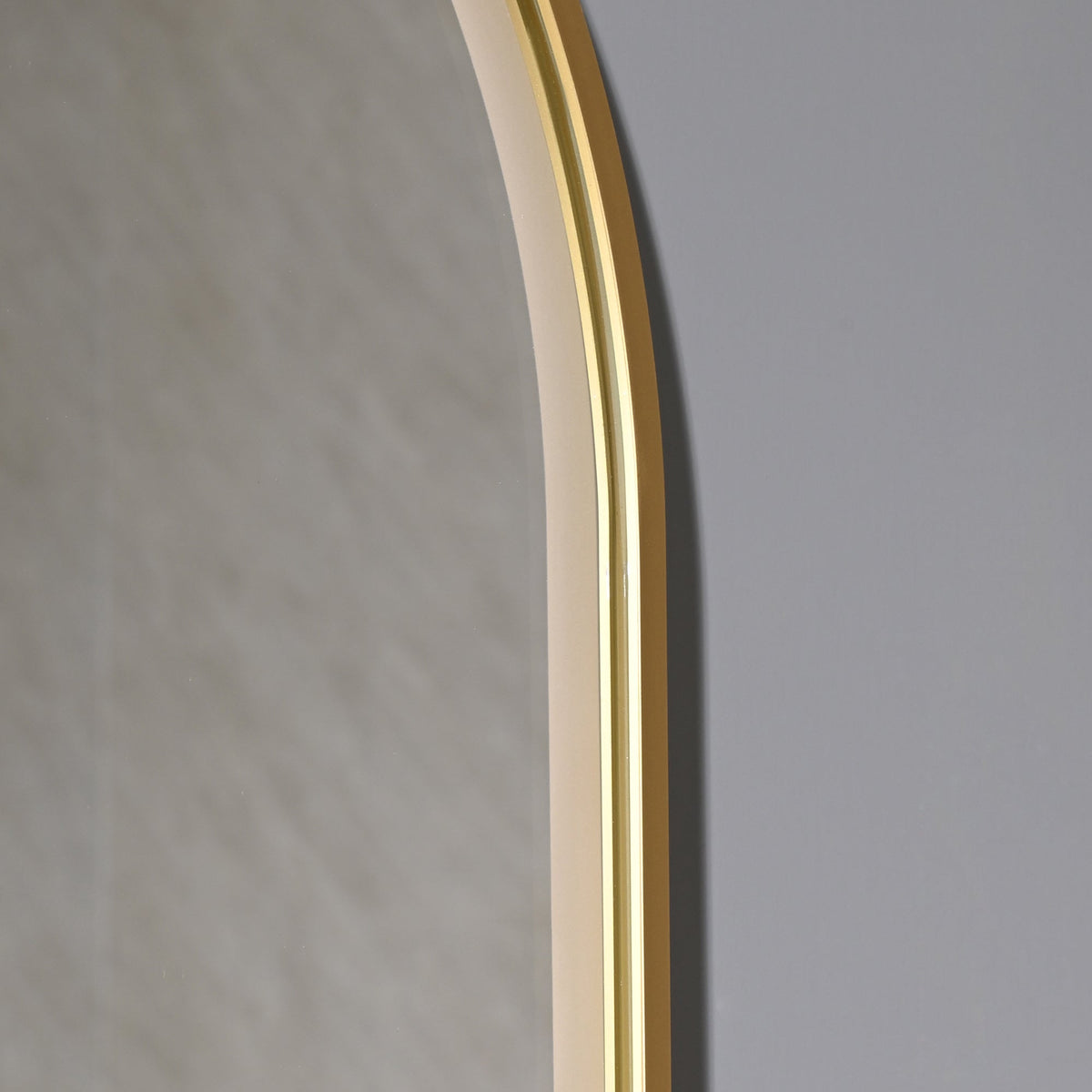 Kodaen Atomic Framed Front-Lit LED Bathroom Mirror