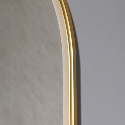 Kodaen Atomic Framed Front-Lit LED Bathroom Mirror