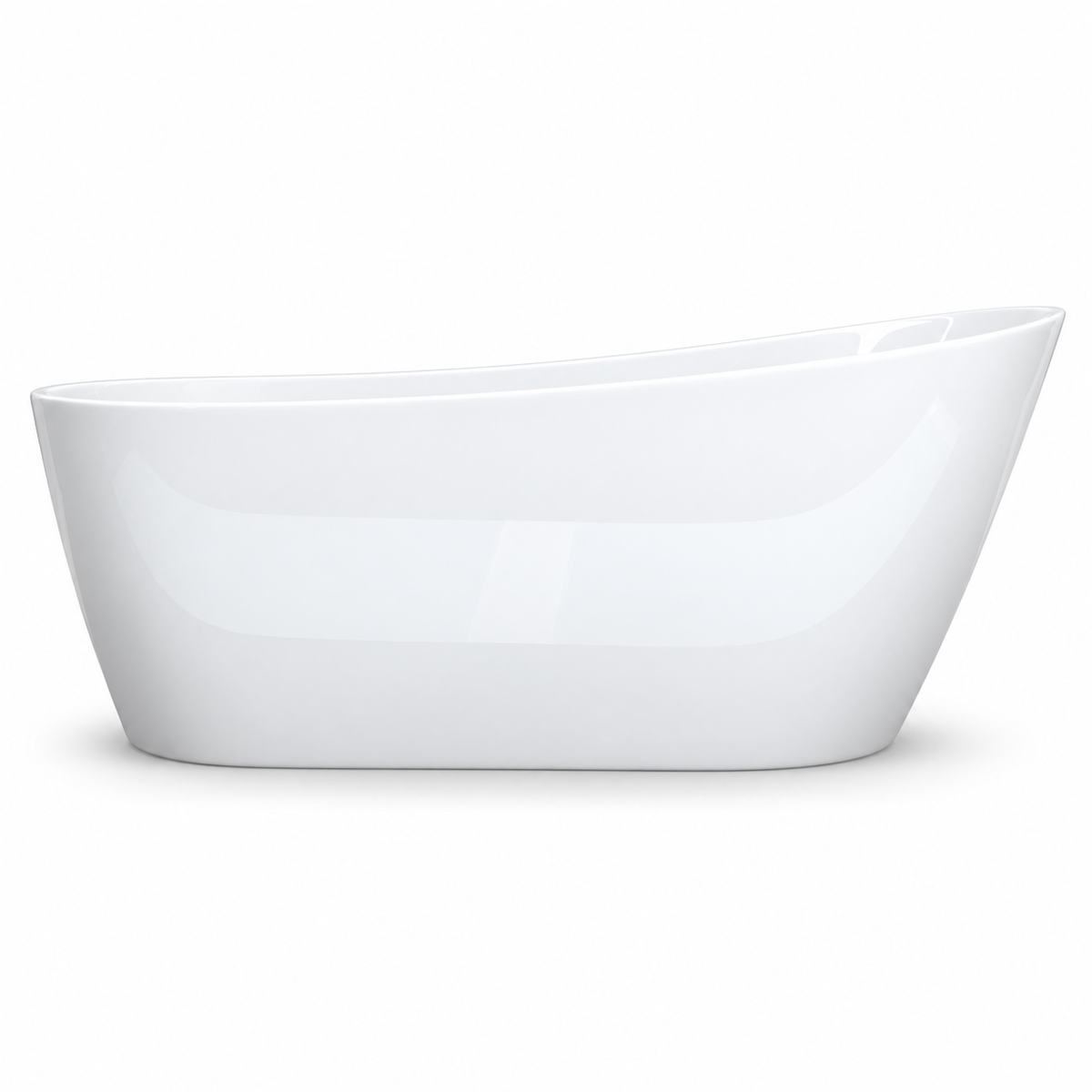 Kodaen Banana white bathtub — product view
