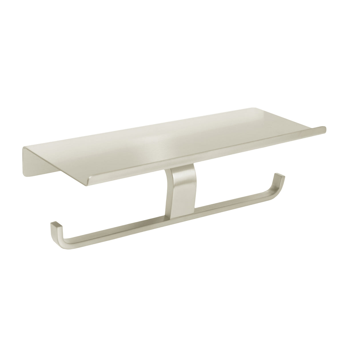 Kodaen Bathroom Toilet Paper Holder W/ Shelf