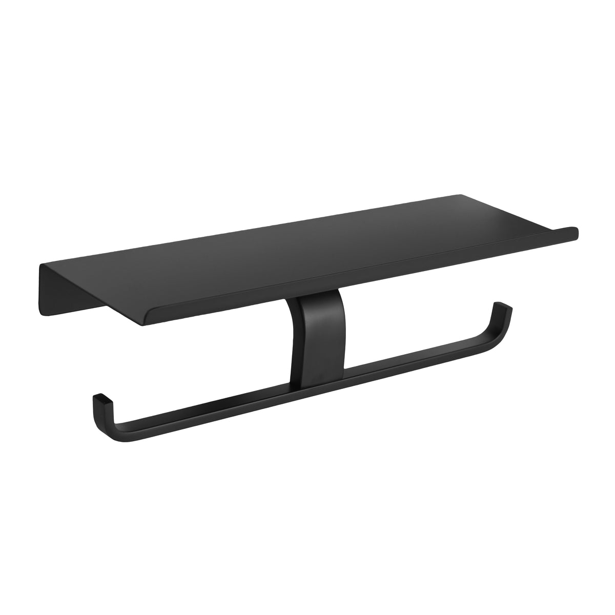 Kodaen Bathroom Toilet Paper Holder W/ Shelf