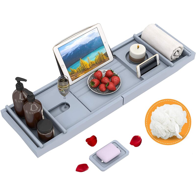 Kodaen Bathtub Wood Caddy