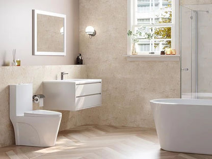 Kodaen Compact Elongated One-Piece Toilet
