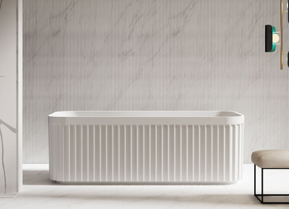 Kodaen Doric 59-Inch Freestanding Bathtub