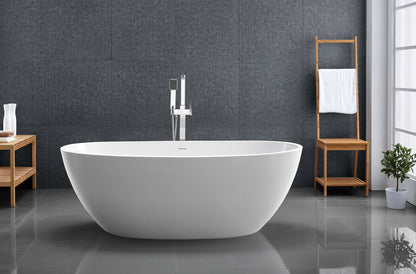 Kodaen Egg Plus 67-Inch Freestanding Bathtub