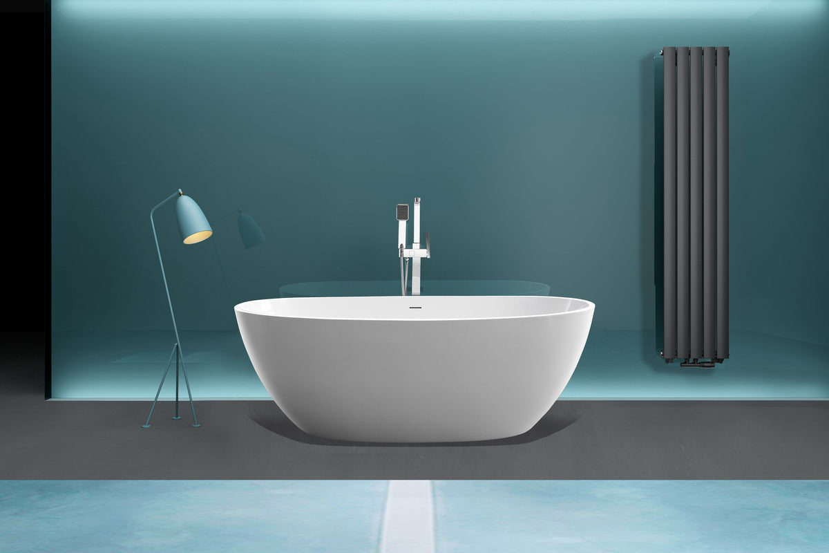 Kodaen Egg Plus 59-Inch Freestanding Bathtub