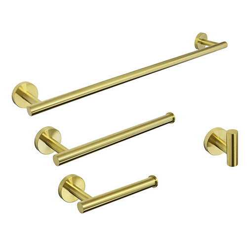 Kodaen Elegante 4-Piece Bathroom Accessory Set