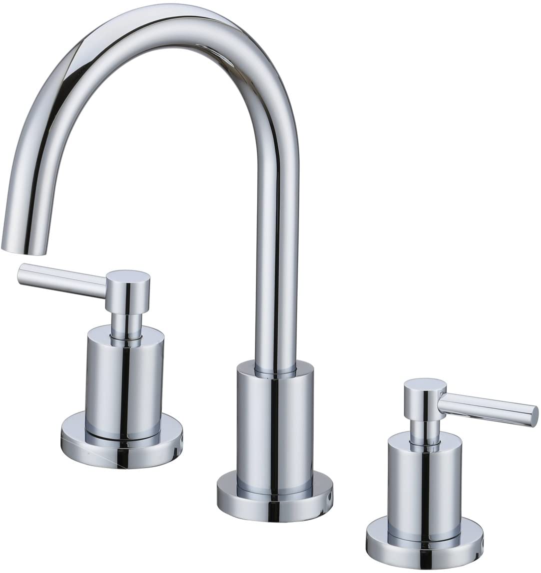 Kodaen ELEGANTE Three-Hole Widespread Bathroom Faucet