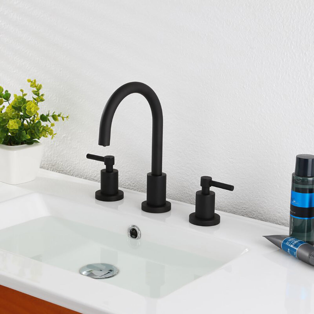 Kodaen ELEGANTE Three-Hole Widespread Bathroom Faucet