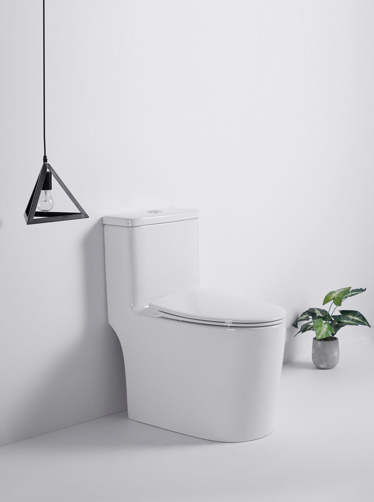 Kodaen Elongated One-Piece Toilet