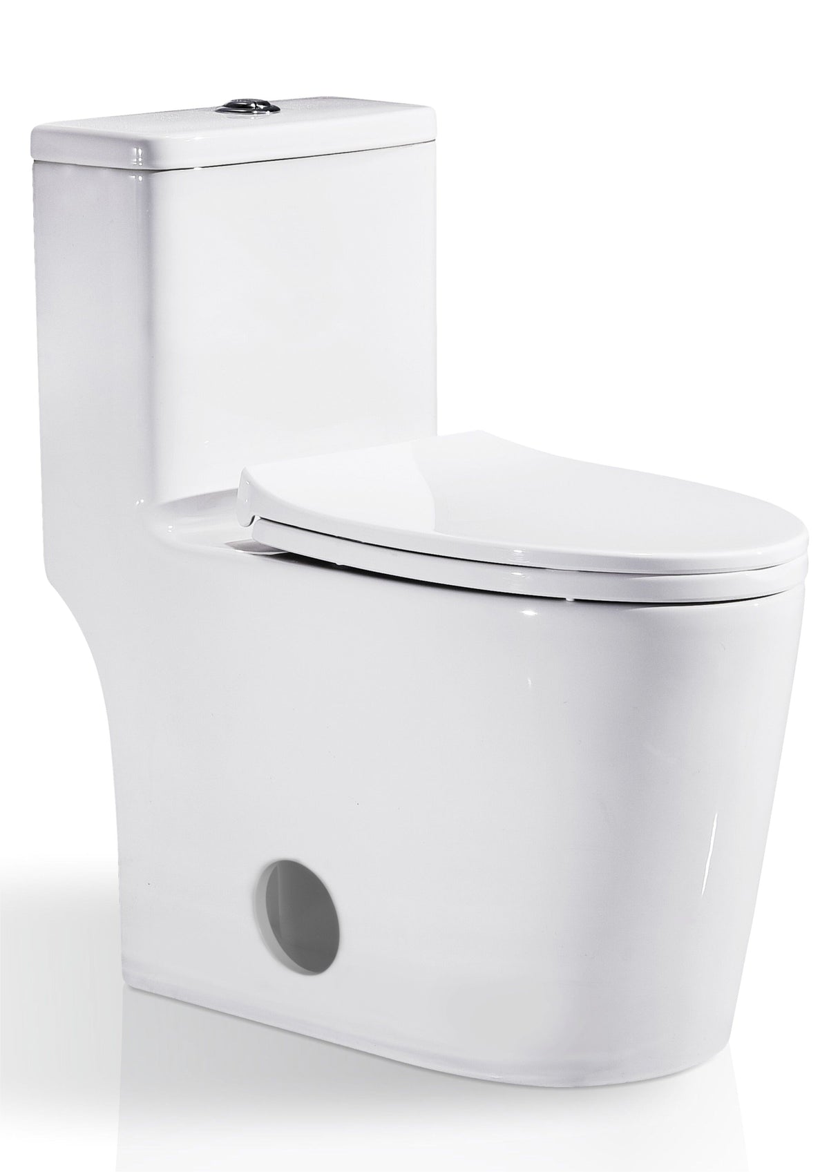 Kodaen Elongated One-Piece Toilet