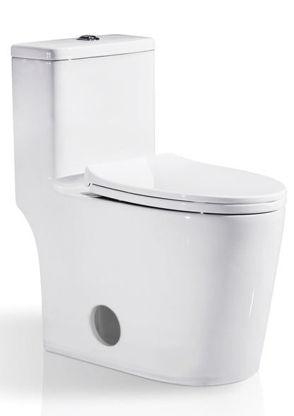 Kodaen Elongated One-Piece Toilet