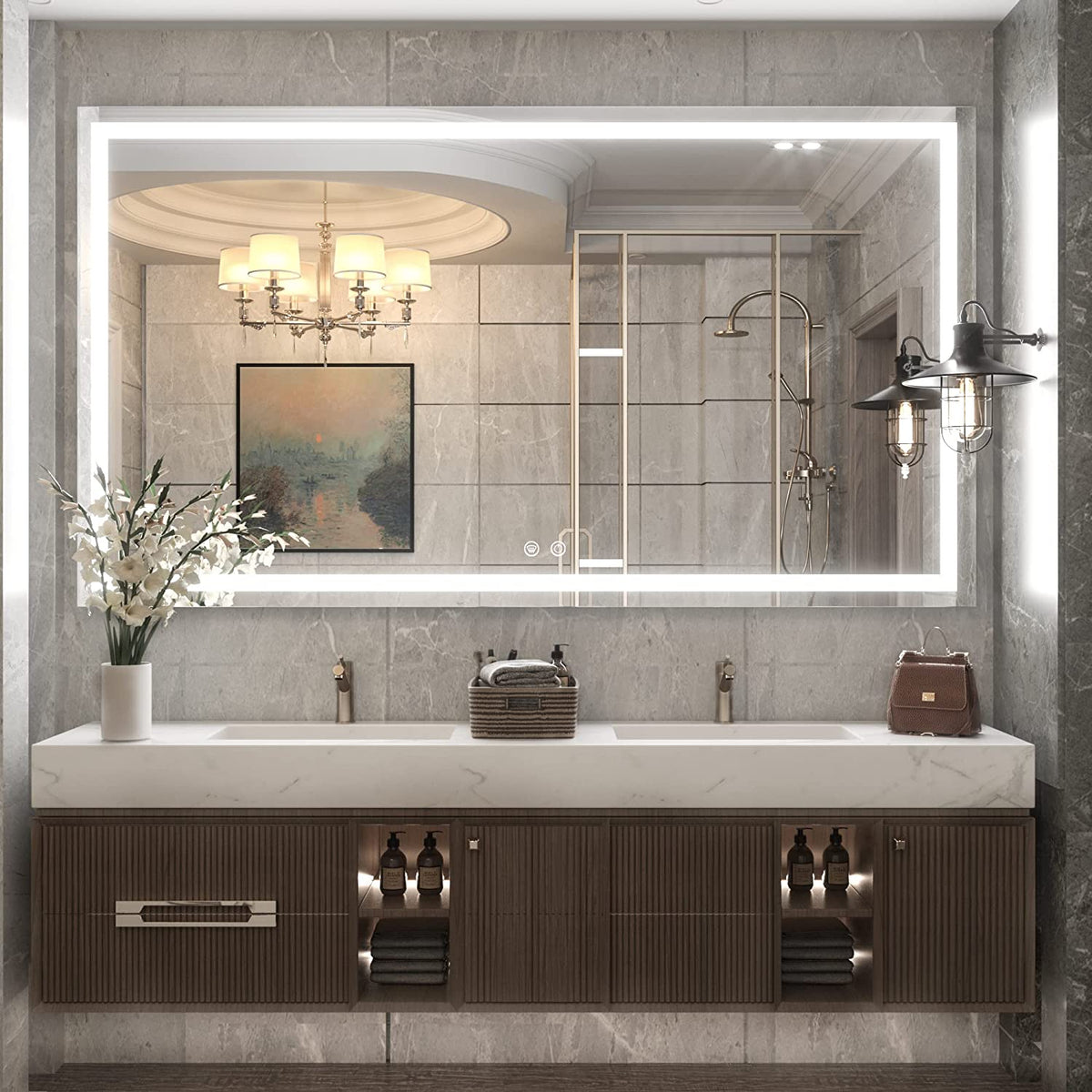 Kodaen Embrace LED Bathroom Mirror