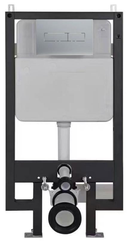 Kodaen In-Wall Cistern + Button Panel