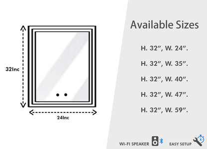 Kodaen Fortune LED Bathroom Mirror