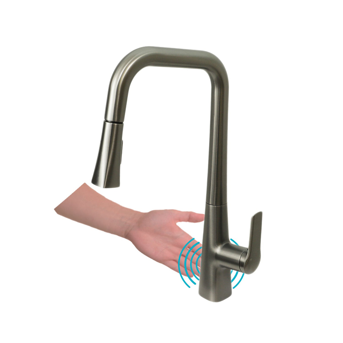 Kodaen GRANI Touchless Dual Spray Kitchen Faucet