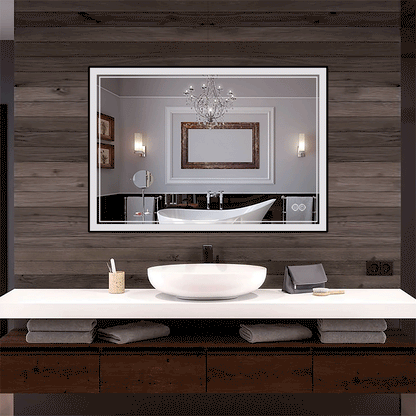 Kodaen Infinity Front-Lit LED Bathroom Mirror