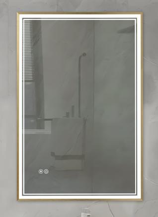 Kodaen Infinity Framed Front-Lit LED Bathroom Mirror