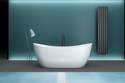 Kodaen Lilia 59-Inch Freestanding Bathtub