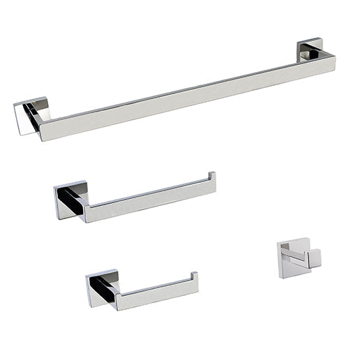 Kodaen Madison 4-Piece Bathroom Accessory Set