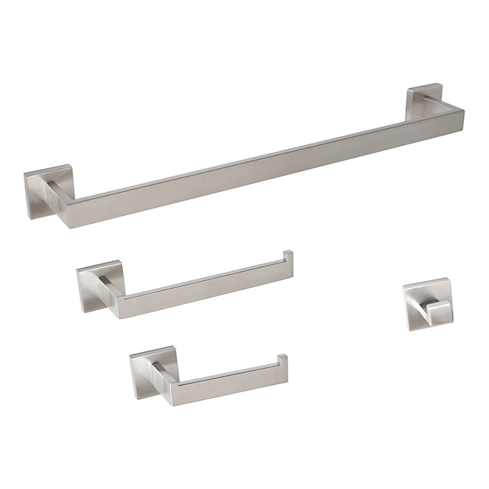 Kodaen Madison 4-Piece Bathroom Accessory Set