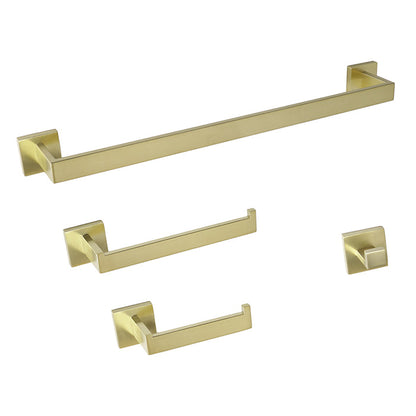 Kodaen Madison 4-Piece Bathroom Accessory Set