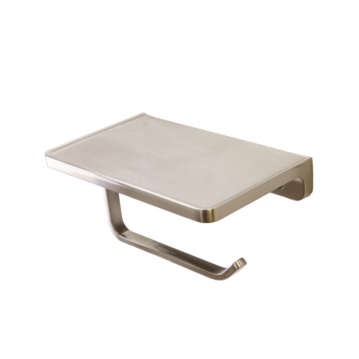 Kodaen Madison Toilet Paper Holder W/ Shelf