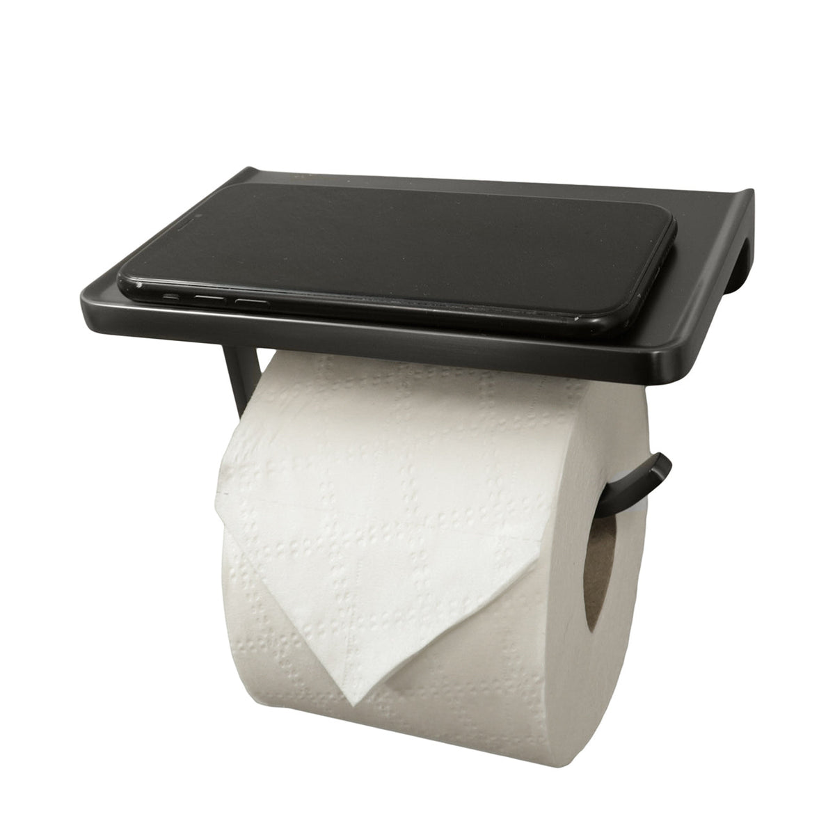 Kodaen Madison Toilet Paper Holder W/ Shelf