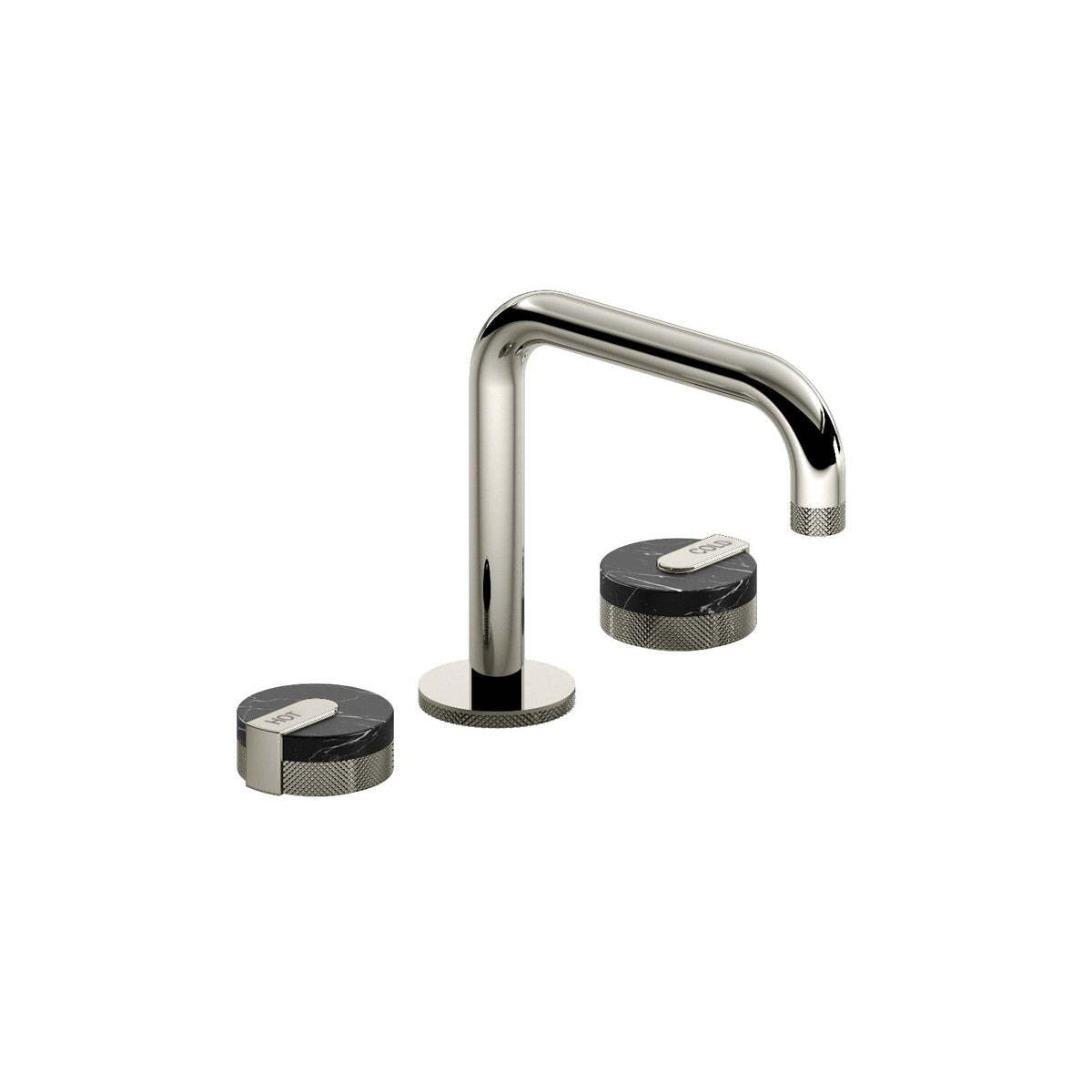 Kodaen MARMO Three-Hole Widespread Bathroom Faucet