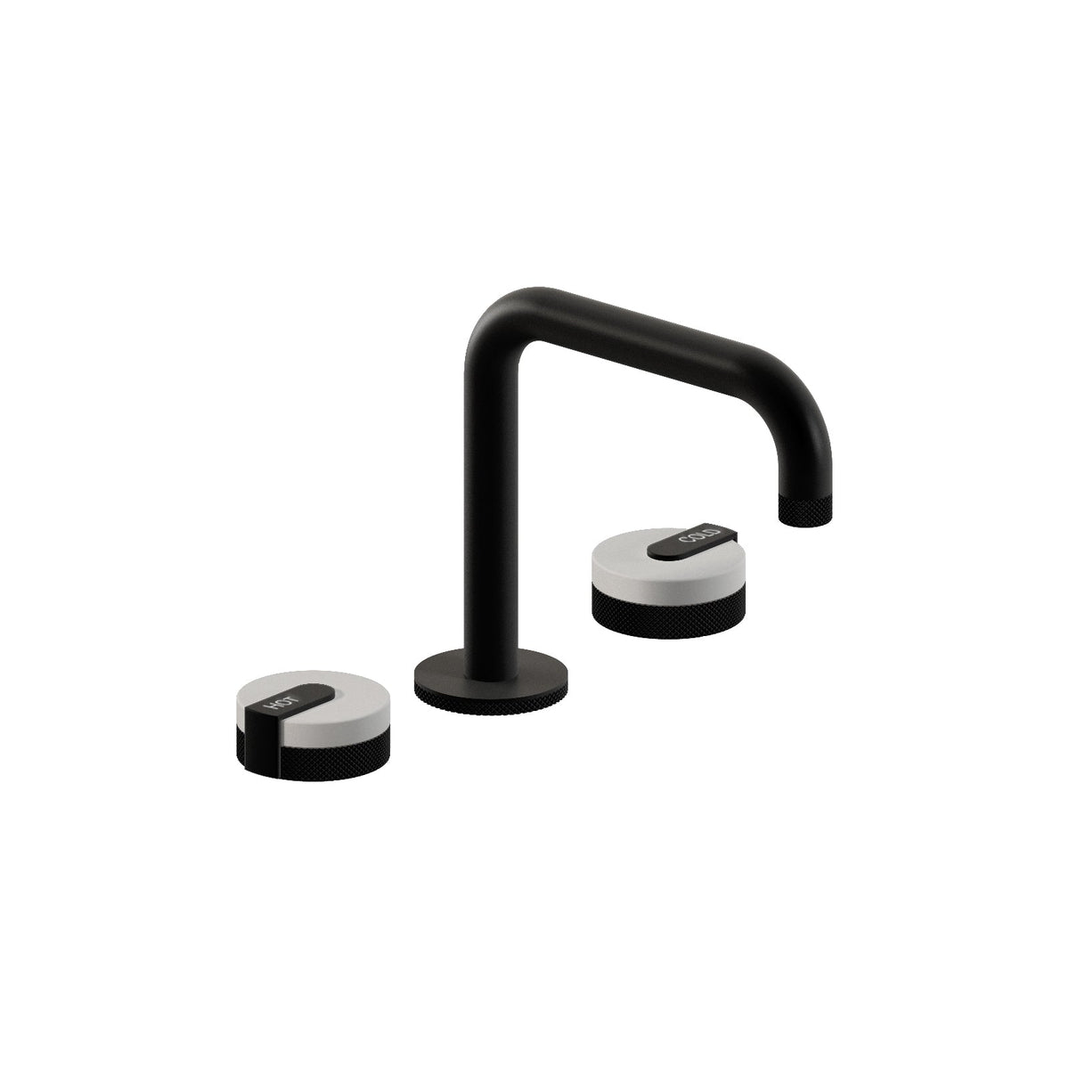 Kodaen MARMO Three-Hole Widespread Bathroom Faucet