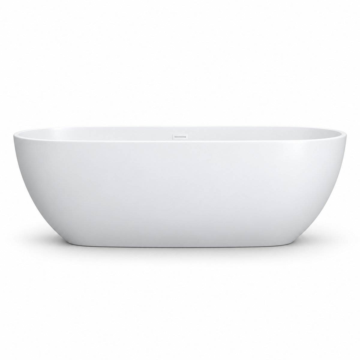 Kodaen Melon white bathtub — product view