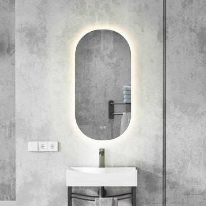 Kodaen Moderno Backlit LED Bathroom Mirror