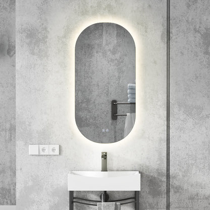 Kodaen Moderno Backlit LED Bathroom Mirror