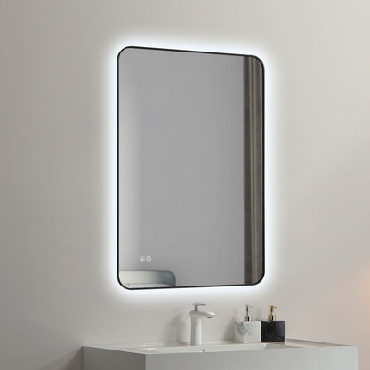 Kodaen New Infinity Framed Backlit LED Bathroom Mirror