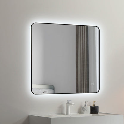 Kodaen New Infinity Framed Backlit LED Bathroom Mirror
