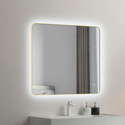 Kodaen New Infinity Framed Backlit LED Bathroom Mirror