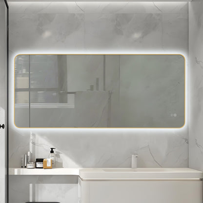 Kodaen New Infinity Framed Backlit LED Bathroom Mirror