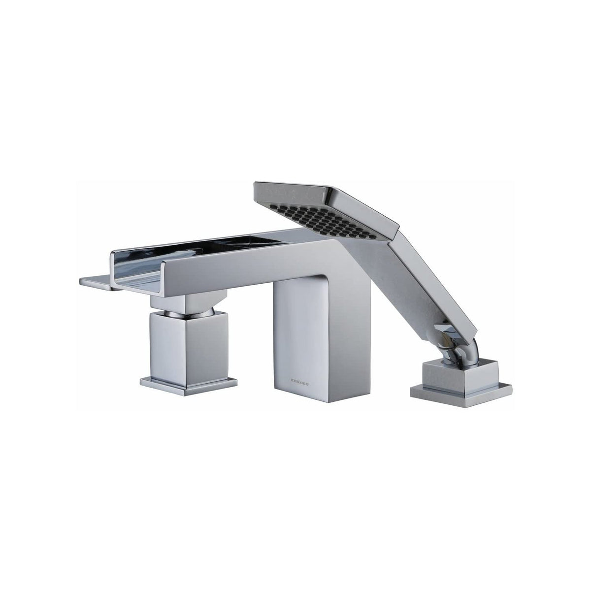 Kodaen NIAGRA Three-Hole Deckmount Bathtub Filler