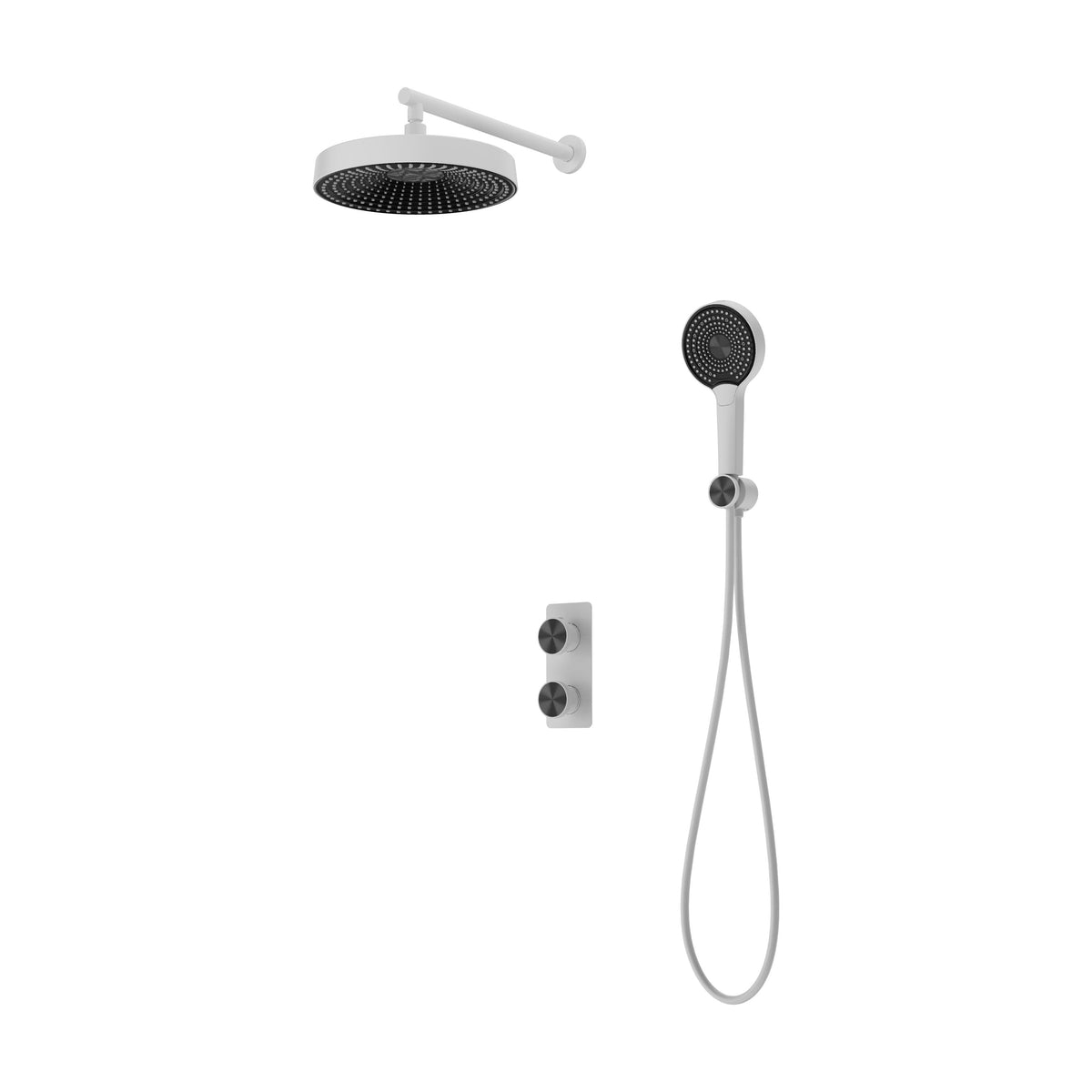 Kodaen Premo 12-Inch Thermostatic Shower System — Combo B