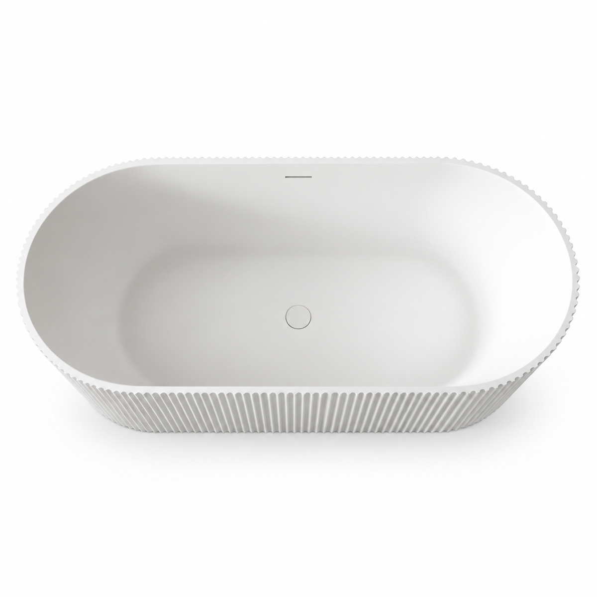 Kodaen Roman white bathtub — product view