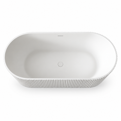 Kodaen Roman white bathtub — product view