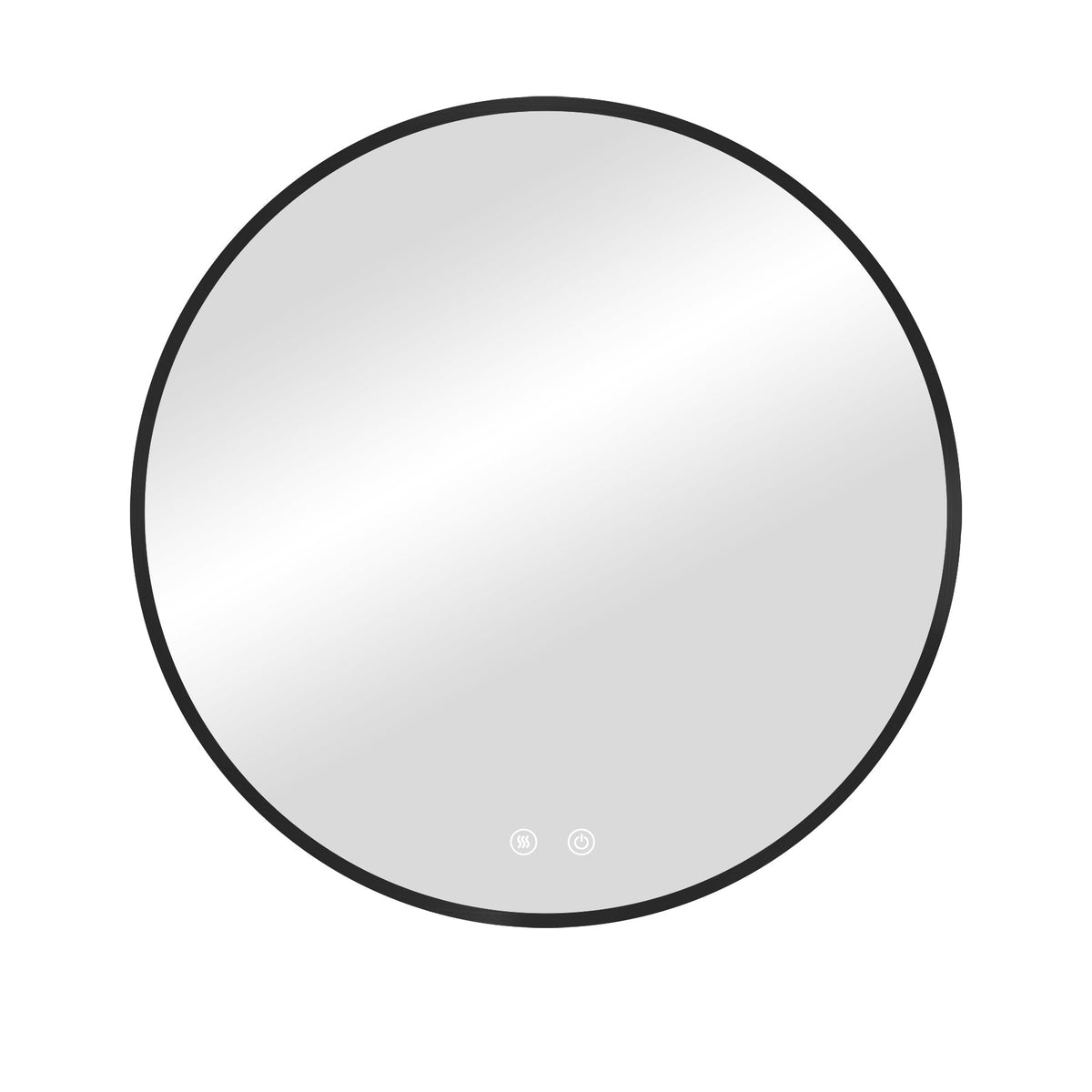 Kodaen Roundy Framed Backlit LED Bathroom Mirror
